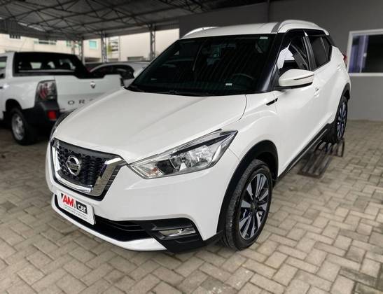 NISSAN KICKS 1.6 16V FLEXSTART SV 4P XTRONIC NISSAN KICKS 1.6 16V FLEXSTART SV 4P XTRONIC